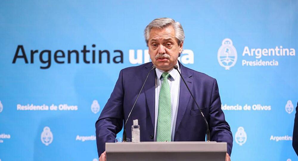 alberto fernandez