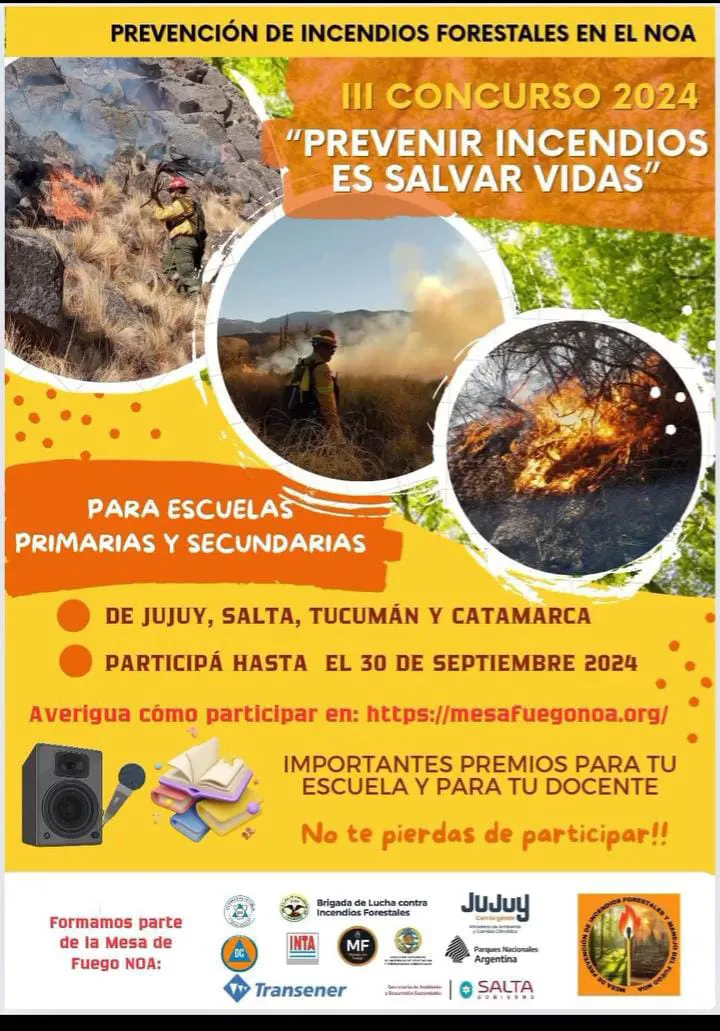 concurso incendios forestales