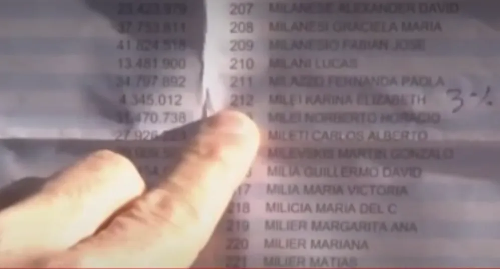 karina 3 por ciento