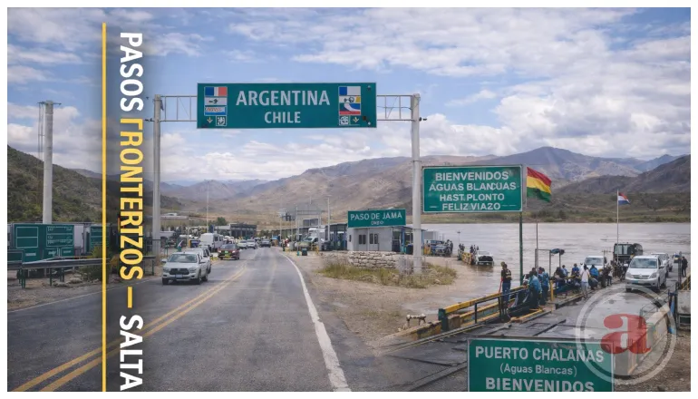 pasos fronterizos 2026