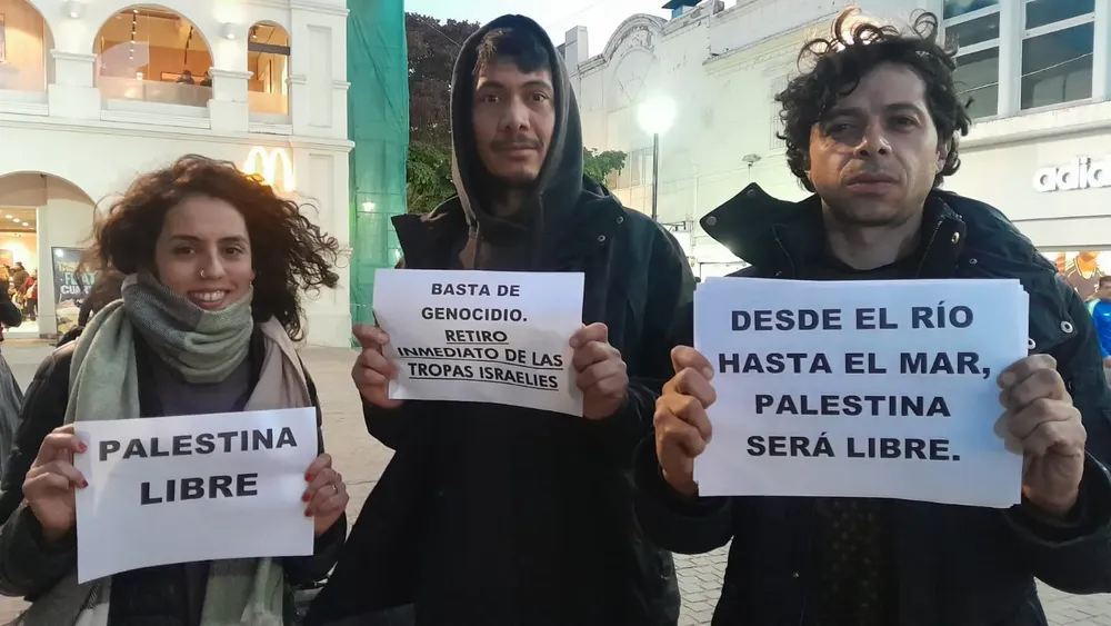 Movida artística Palestina