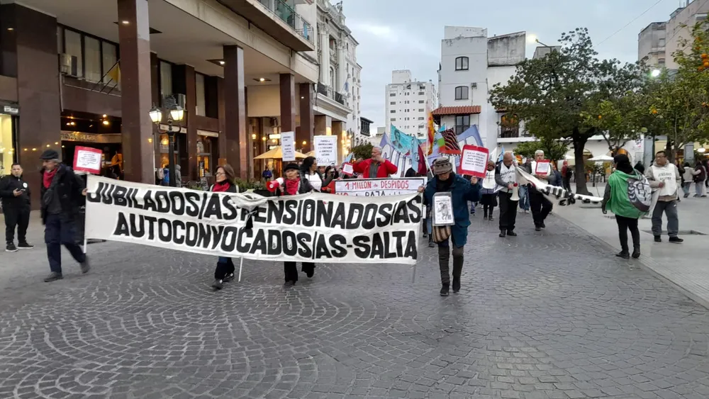 marcha Volver al trabajo