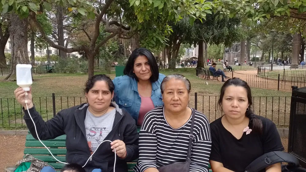 manifestación padres discapacidad