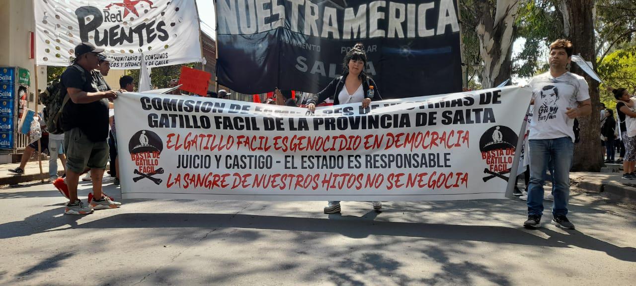 marcha de la gorra
