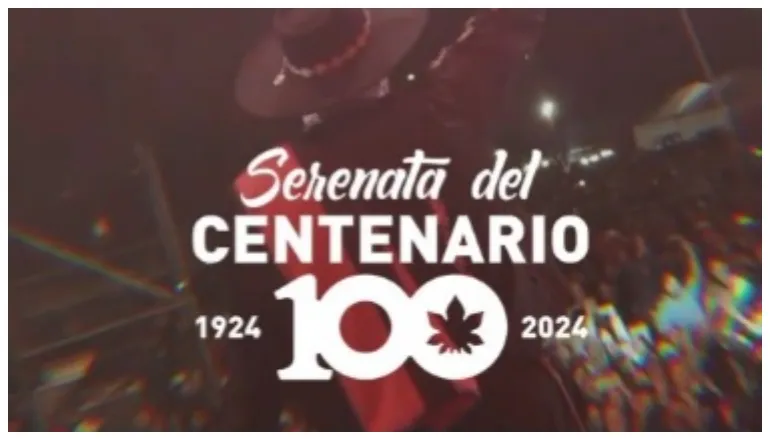 serenata del centenario