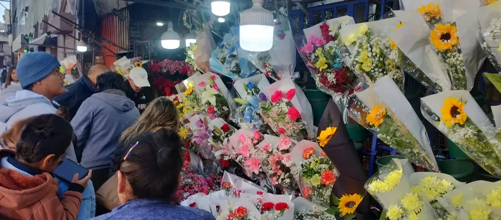feria de las flores