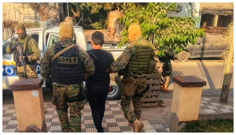 evadido de la justicia