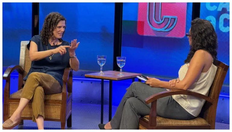 cristina fiore en cara a cara 2026 (1)