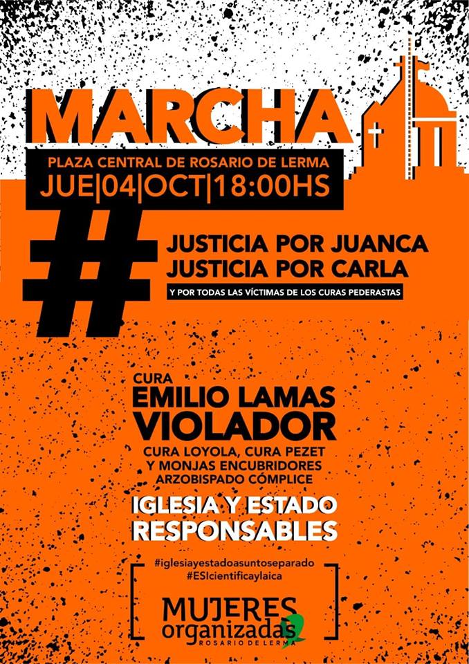 marcha rosario