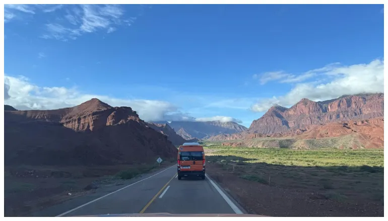 ruta a cafayate