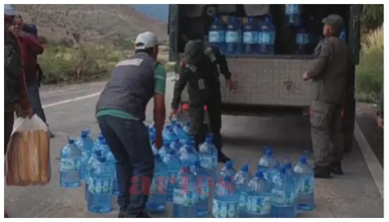 escuadrón 22 gendarmería asistencia