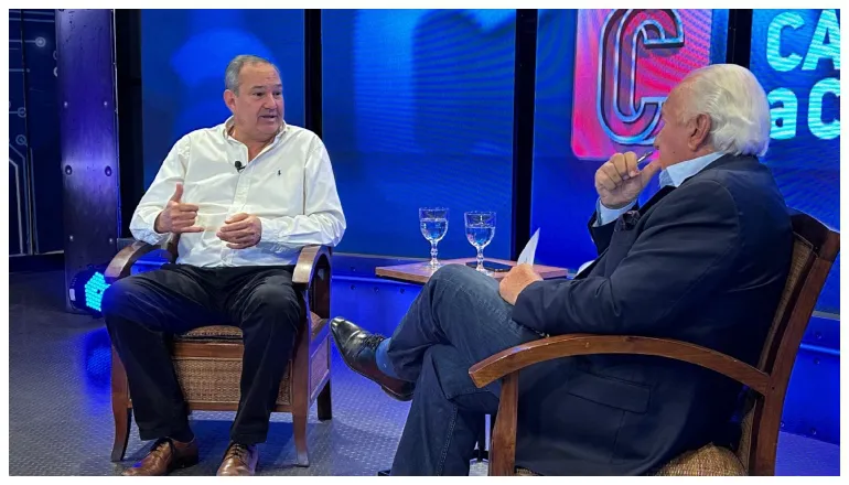 sergio leavy en cara a cara 2025 (1)