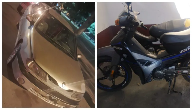 vehículos secuestrados