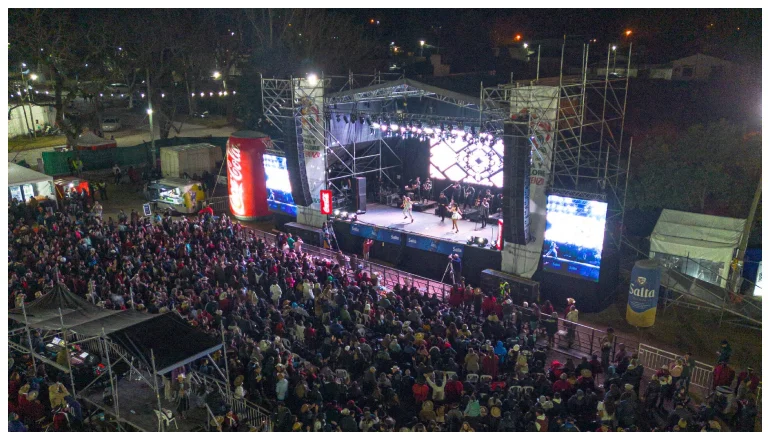 FESTIVAL DE SAN LORENZO