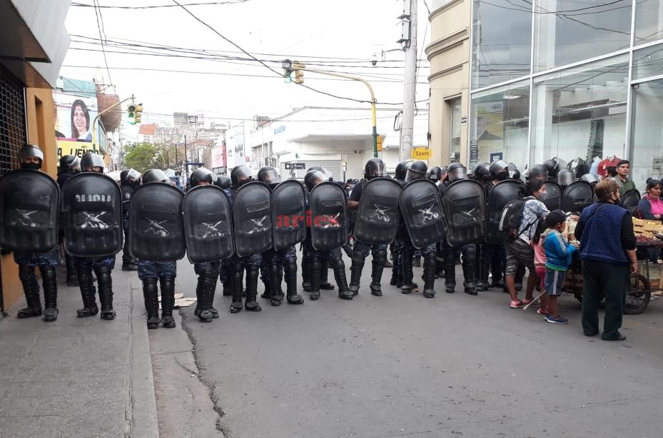 infanteria policia