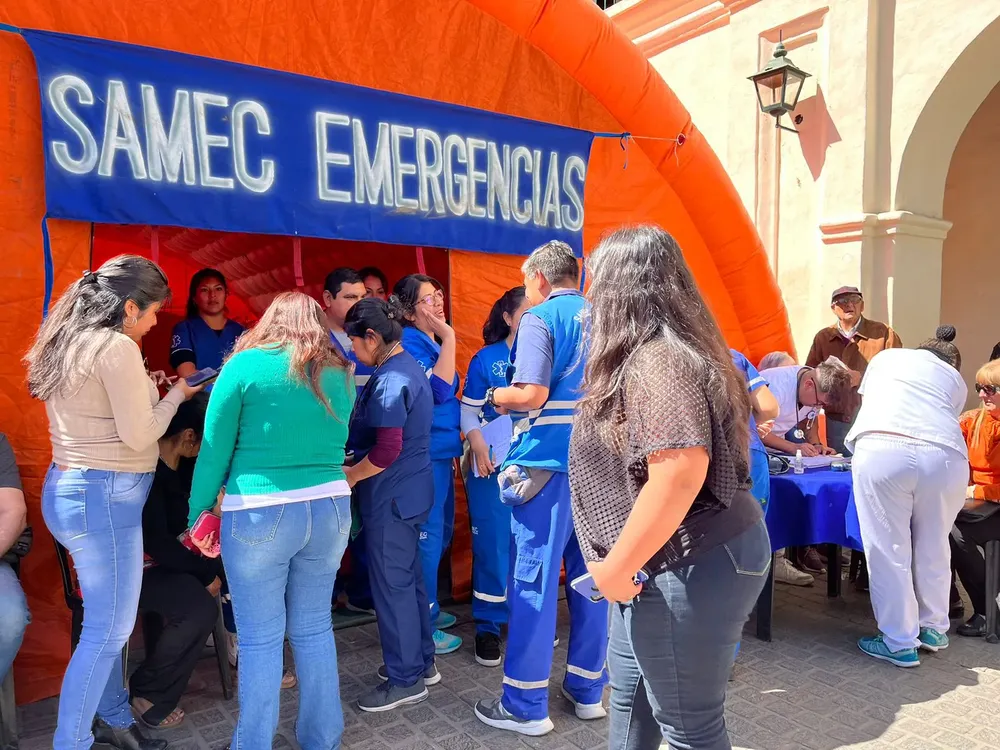 SAMEC carpa