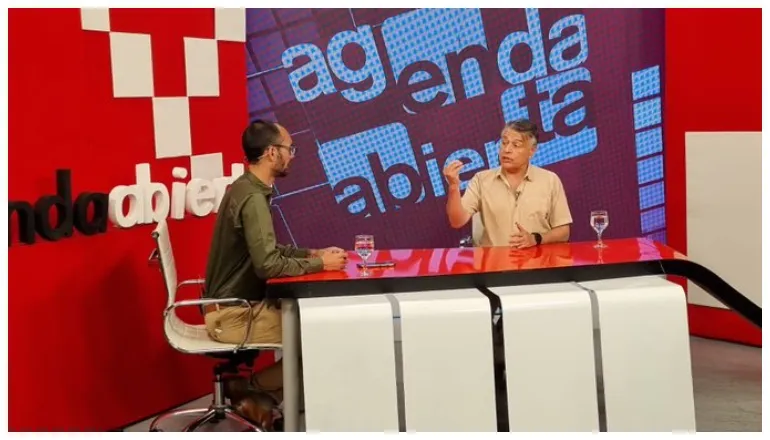 ruben chato correa en agenda abierta