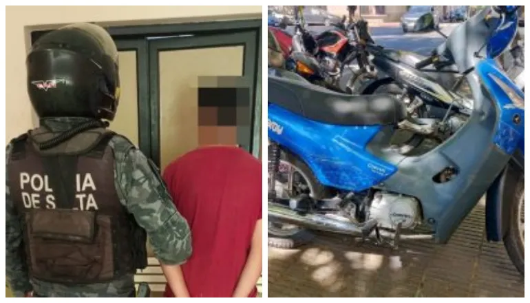 MOTOS ROBADAS
