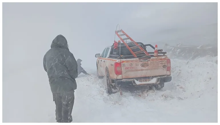 nieve gendarmería nacional