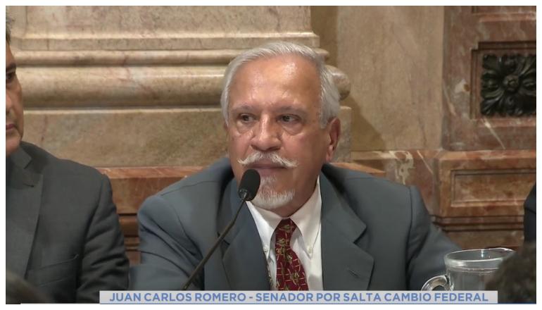 juan carlos romero bicameral
