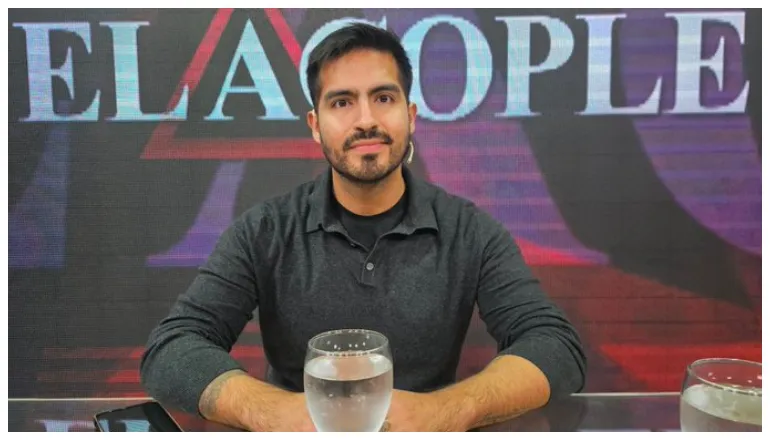 martín plaza en el acople 2025