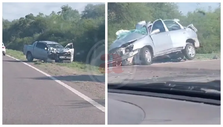 choque en ruta 34