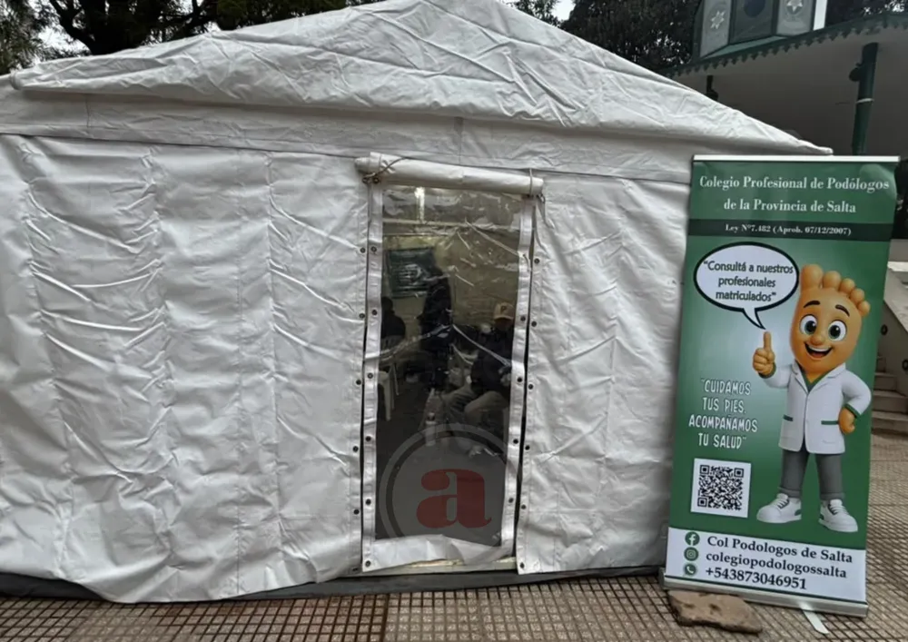 Carpa podologia