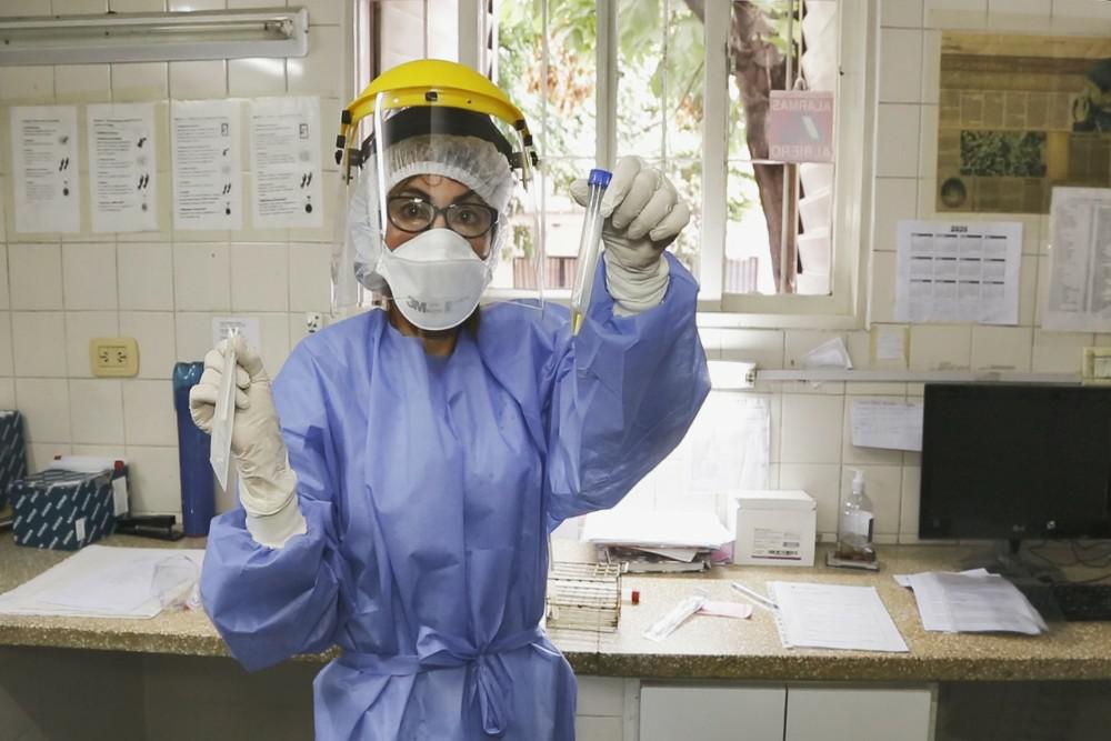 laboratorio COVID-19