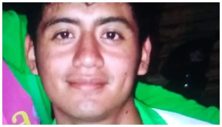 joven desaparecido