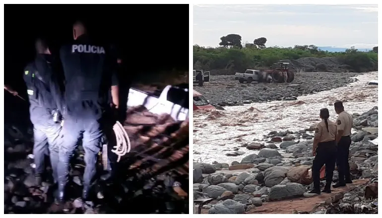 rescate rio de las conchas metán