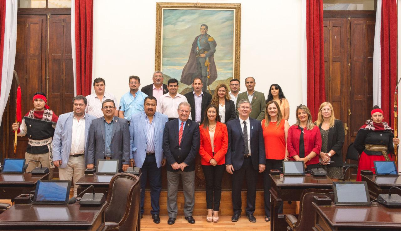 PArlamento del NOA