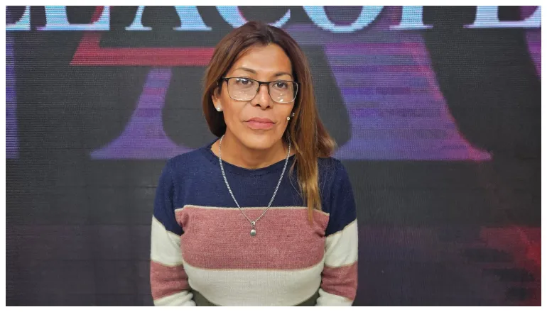 victoria liendro en el acople