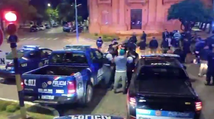 acuartelamiento en rosario