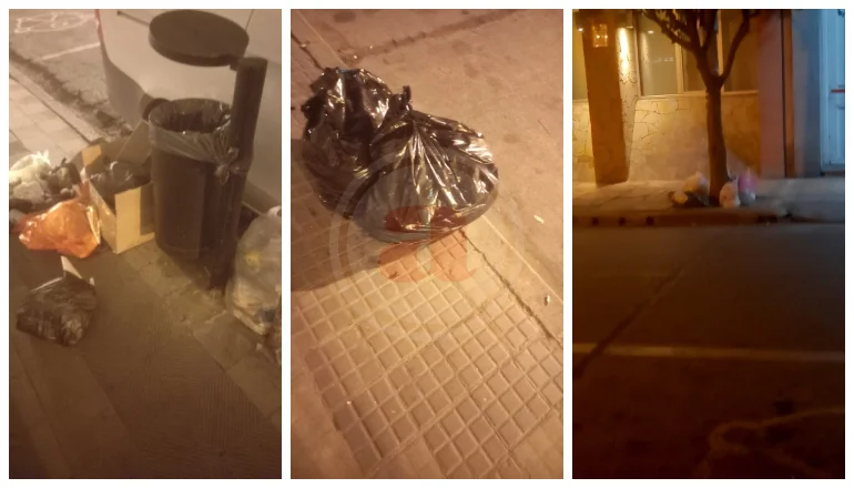 basura en paro cgt