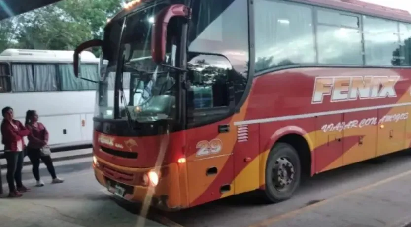 colectivo interurbano