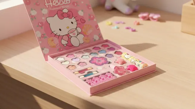 maquillaje-nina-kitty