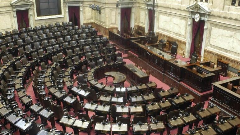 recinto Congreso VACIO