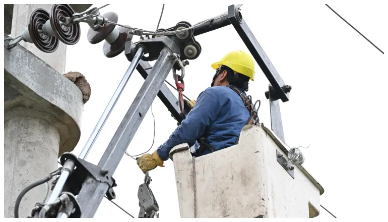 edesa renovación red troncal