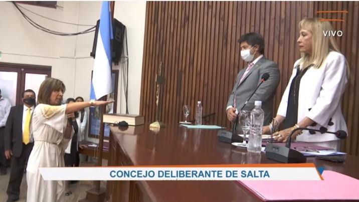 soledad gramajo juramento