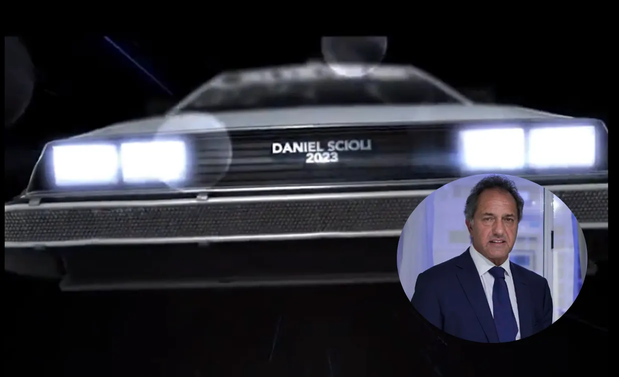 scioli volver al futuro