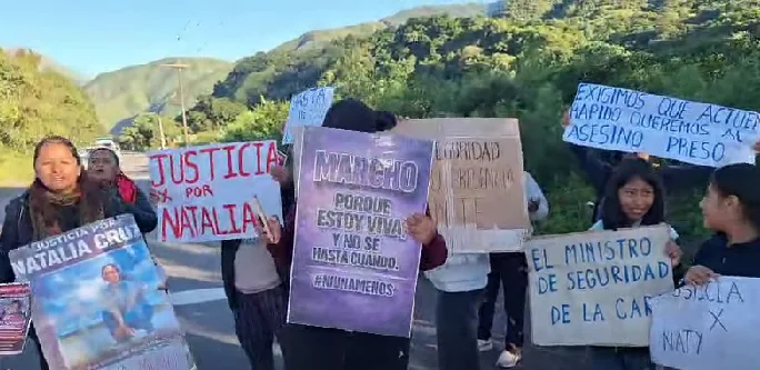 justicia por natalia cruz