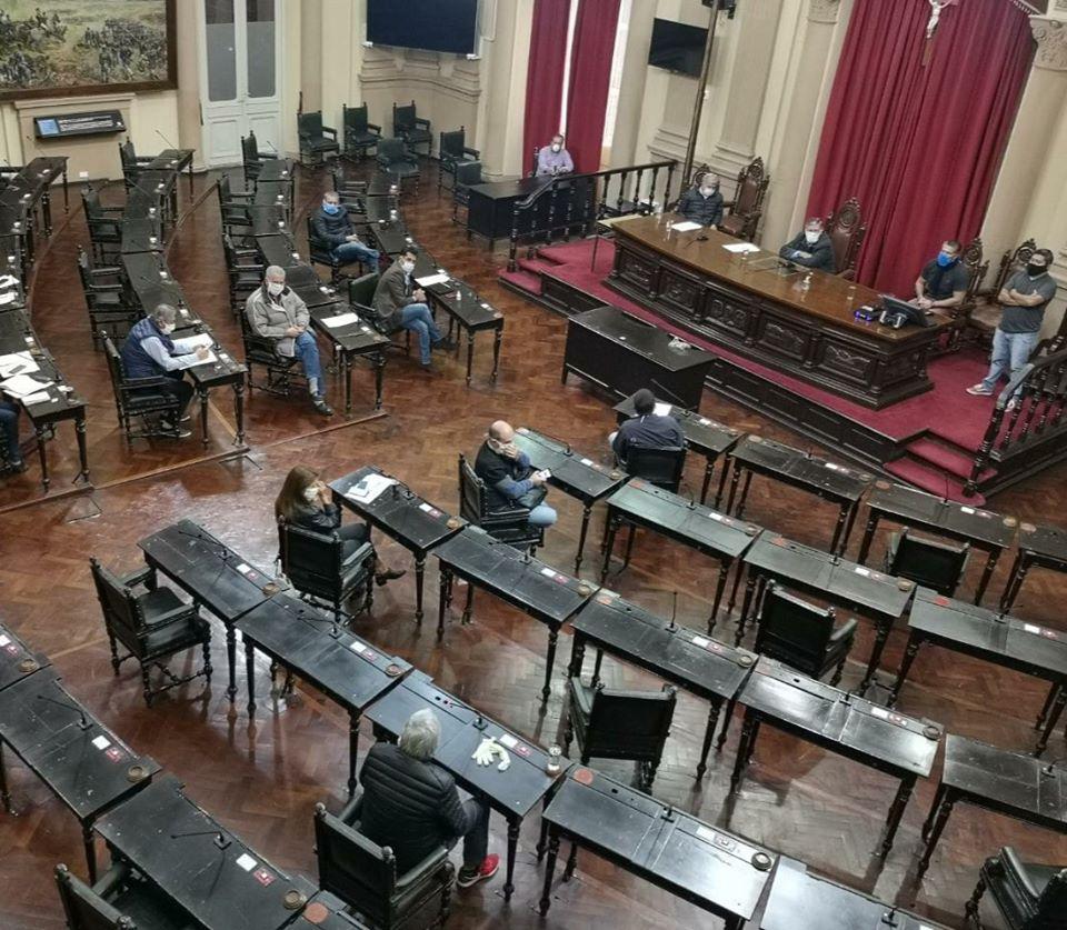 sesión covi