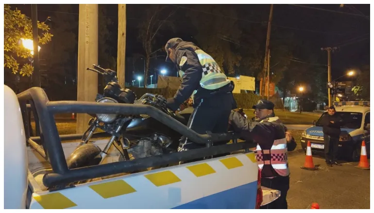 tránsito secuestro vehículos