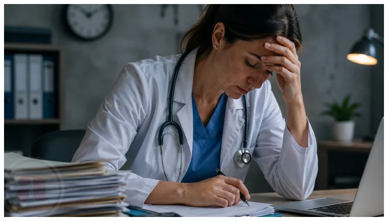 PRECARIZACION LABORAL MEDICOS