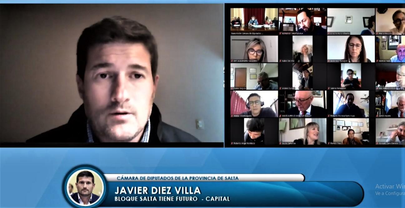 DIEZ VILLA Javier