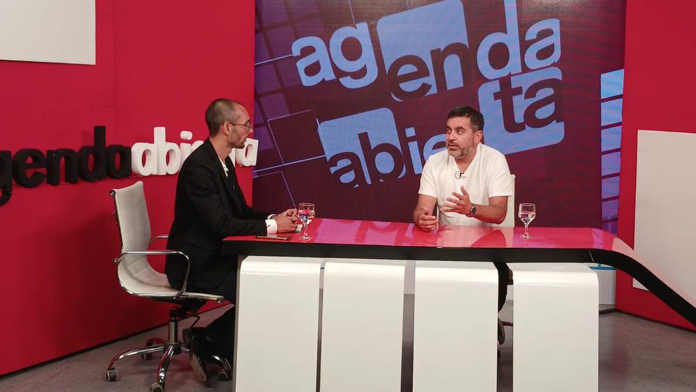 juan manuel chalabe en agenda abierta