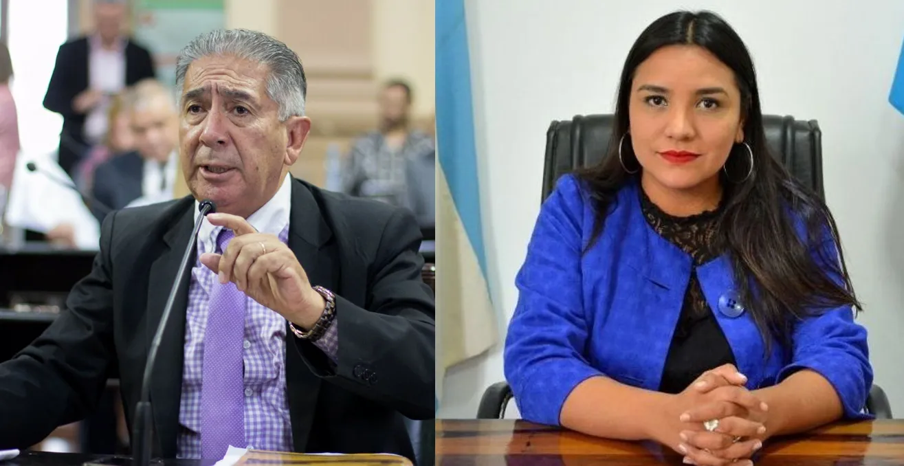 Jorgelina Juárez y Ramón Villa, posibles candidatos al Congreso en el  Partido de la Victoria