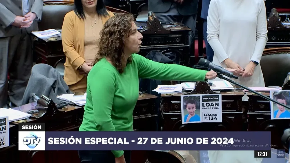 jura diputada izquierda