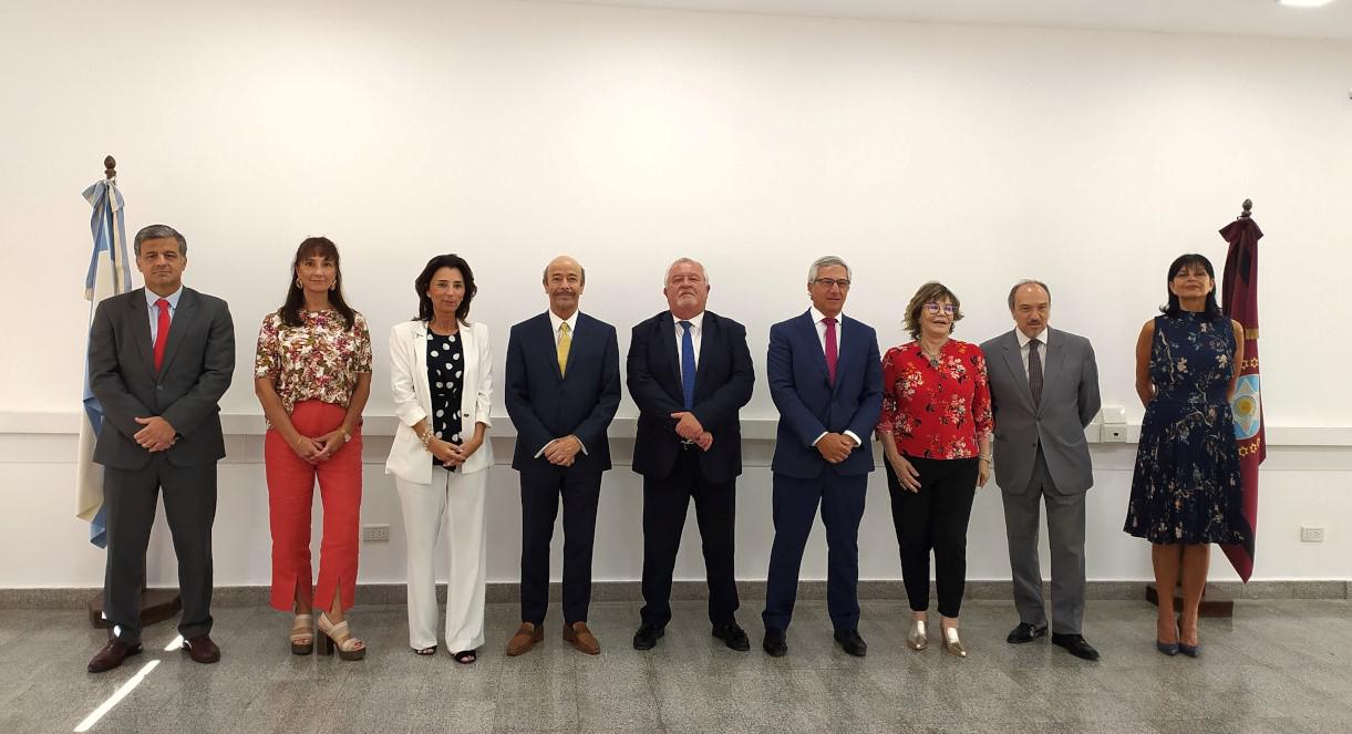 corte de justicia 9 miembros