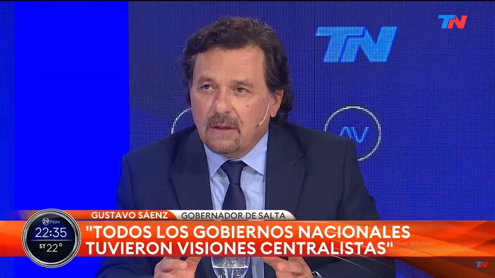 gustavo sáenz en a dos voces